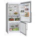 Kombinovaná chladnička s mrazničkou dole Bosch KGN86AIDR