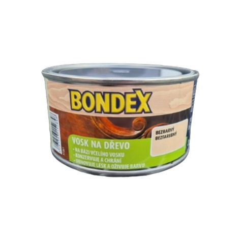 BONDEX - Včelí vosk na drevo v interiéri bezfarebný 0,25 L