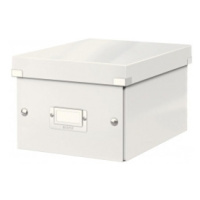 Leitz Malá škatuľa Click - Store biela