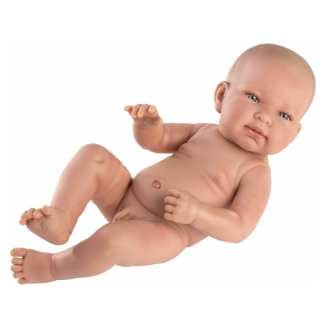 Llorens 73801 NEW BORN CHLAPČEK - realistické bábätko s celovinylovým telom - 40 cm