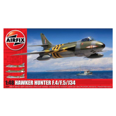 Classic Kit letadlo A09189 - Hawker Hunter F.4/F.5/J.34 (1:48)