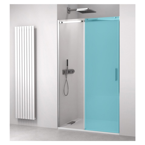 THRON LINE sprchové dveře 1580-1610 mm, čiré sklo TL5015A BOX 1/2 Polysan