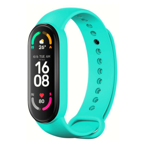 Náhradný remienok na Xiaomi Mi Band 5/6/7 Rhinotech, Tyrkysový