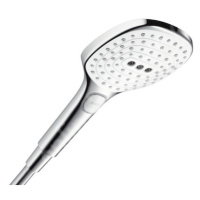 Sprchová hlavica Hansgrohe Raindance Select E biela/chróm 26521400