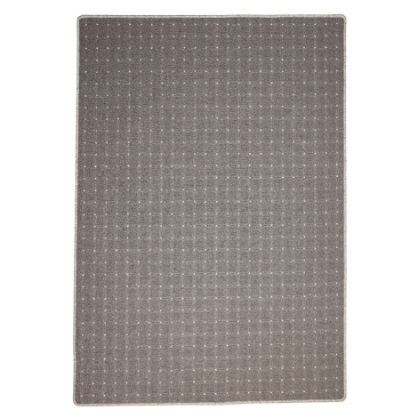 Kusový koberec Udinese hnědý - 140x200 cm Condor Carpets