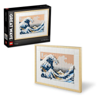 LEGO® Art 31208 Hokusai – Veľká vlna