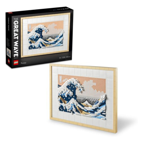 LEGO® Art 31208 Hokusai – Veľká vlna