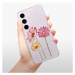 Odolné silikónové puzdro iSaprio - Three Flowers - Samsung Galaxy S23 5G