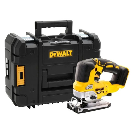 DeWALT 18V XR Aku bezuhlíková priamočiara píla DCS334NT-XJ Solo