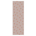 DEKORNIK Simple Hearts Pink And Red Brick - Tapeta