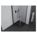 MEXEN/S - PRETORIA sprchovací kút 70x70, transparent, čierna 852-070-070-70-00