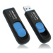ADATA Flash 32GB UV128, USB 3.1 Dash Drive (R:40/W:25 MB/s) čierna/modrá