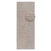 Běhoun Delhi 106053 Beige z kolekce Elle - 80x200 cm ELLE Decoration koberce