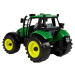 mamido Ideálny Farmársky Traktor v Zelenej farbe s Otváracou Maskou
