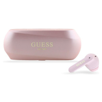 Guess Elongated Metallic ENC TWS Bezdrôtové Slúchadlá Pink