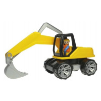 Auto Truxx bager plast 44cm 24m+