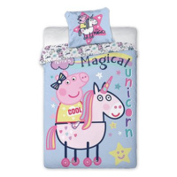 FARO obojstranná – Peppa Pig Magic, 140 × 200 cm