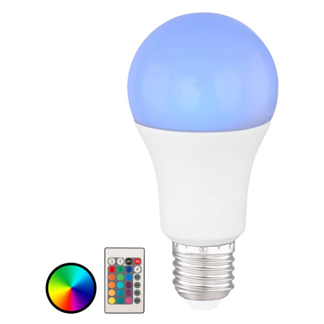 LED žiarovka E27 10 W Tuya Smart, RGB/stmievateľná Globo