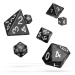 Sada kociek na RPG: Oakie Doakie Dice RPG Set Marble - Black (7 ks)