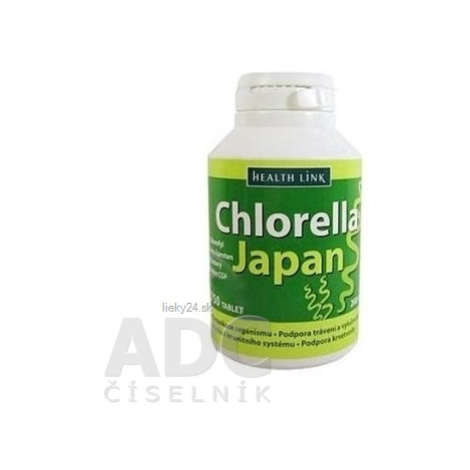 Health Link CHLORELLA JAPAN