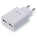 i-tec USB Power Charger 2 Port 2.4A - USB nabíjačka - biela