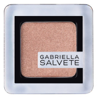 GABRIELLA SALVETE Mono Eyeshadow očný tieň 2 g 02 Červená