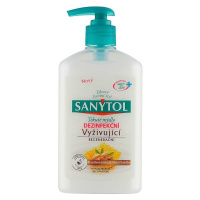 SANYTOL Dezinfekčné mydlo vyživujúce 250 ml