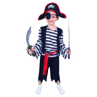 Detský kostým pirát (S)