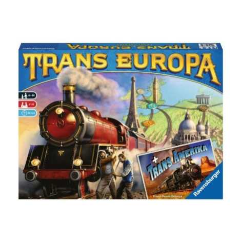 Ravensburger Trans Europa + Trans Amerika