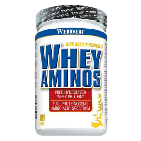 WEIDER Whey aminos komplexné aminokyseliny 300 tabliet