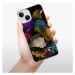 Odolné silikónové puzdro iSaprio - Dark Flowers - iPhone 14