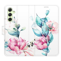 Flipové puzdro iSaprio - Beautiful Flower - Samsung Galaxy A54 5G