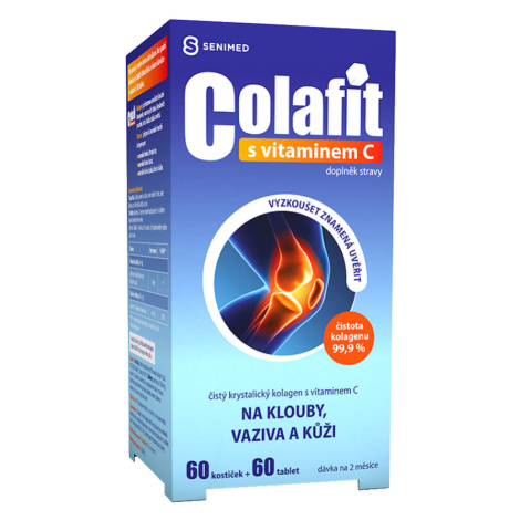 COLAFIT 60 kociek + Vitamín C 60 tabliet
