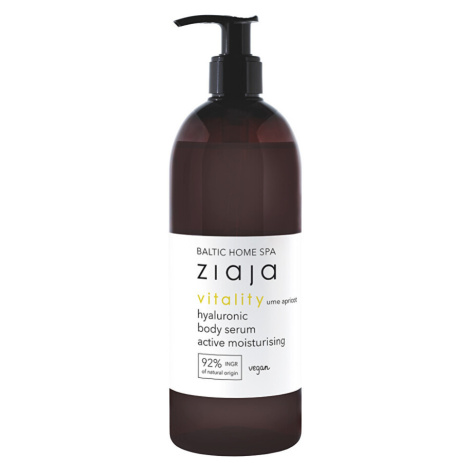 ZIAJA Baltic Home Spa Hydratačné telové sérum 400 ml