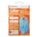Defender Myš Cyber MB-560L, 1200DPI, optická, 3tl., drátová USB, bílá, herní, podsvícená