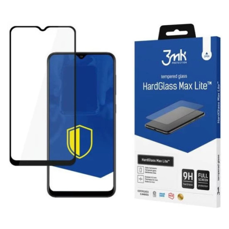 Ochranné sklo 3MK HG Max Lite Samsung A03s 4G black