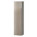 CERSANIT - Nábytkový stĺpik VIRGO šedý dub s chrómovou úchytkou S522-034