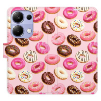 Flipové puzdro iSaprio - Donuts Pattern 03 - Xiaomi Redmi Note 13 Pro