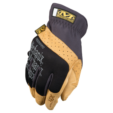 MECHANIX Kombinované kožené rukavice Material4X FastFit L/10