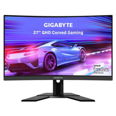 GIGABYTE G27QC A monitor 27