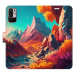 Flipové puzdro iSaprio - Colorful Mountains - Xiaomi Redmi Note 10 5G