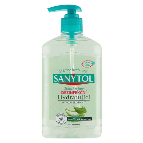 SANYTOL Dezinfekčné mydlo hydratujúce 250 ml