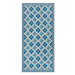 Modrý koberec behúň 75x150 cm Cappuccino Classic – Hanse Home