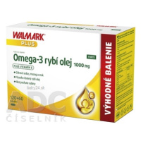 WALMARK Omega-3 rybí olej FORTE