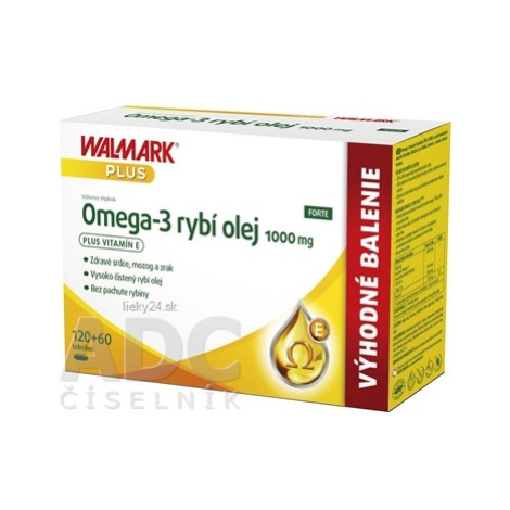 WALMARK Omega-3 rybí olej FORTE