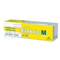 PROKTIS-M PLUS rektálna masť