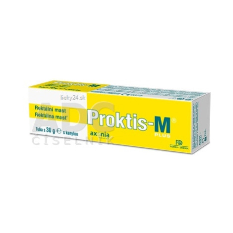 PROKTIS-M PLUS rektálna masť