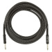 Fender Professional Series 15' Instrument Cable Gray Tweed