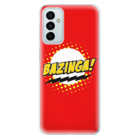 Odolné silikónové puzdro iSaprio - Bazinga 01 - Samsung Galaxy M23 5G
