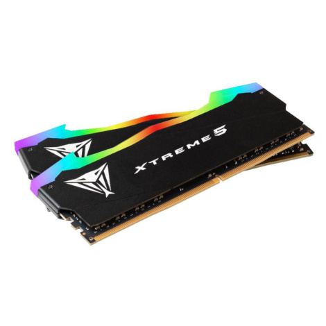 Patriot Viper Xtreme 5/DDR5/32GB/7600MHz/CL36/2x16GB/RGB/Black